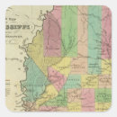 Search for mississippi map stickers Routes