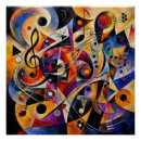 Search for abstract music art Geometric shapes