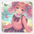 Search for anime stickers Cute