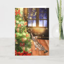 Search for bengal christmas cards Cat