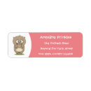 Search for hamster return address labels Funny