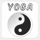 Search for yoga symbols stickers Relaxation