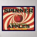 Search for vintage crate labels posters Apple
