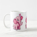 Search for little elephant mugs Cartoon