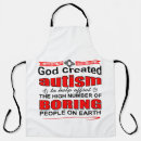 Search for special mum aprons Autism