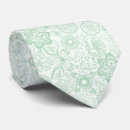 Search for green lace ties Floral