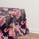 Search for pink flamingo tablecloths Cute