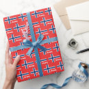Search for norwegian wrapping paper Patriotic