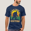Search for sasquatch mens tshirts Squatchy