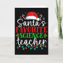 Search for science teacher christmas cards Season