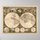 Search for orbis posters Vintage map