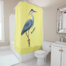 Search for blue heron shower curtains Ardea herodias