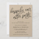 Search for happily ever after wedding invitations Elegant
