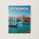 Search for mykonos puzzles Travel