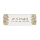 Search for paisley wedding return address labels Lace