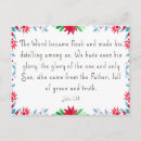 Search for inspirational christmas cards Floral