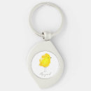 Search for baby chickens key rings Yellow