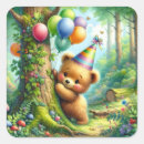 Search for cartoon bear stickers Birthday