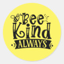Search for kind words stickers Bee