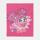 Search for abby cadabby sesame street blankets Fun