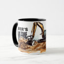 Search for excavator mugs Vehicle