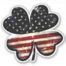 Search for irish heritage stickers Clover