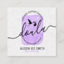 Search for labour business cards Birth coach