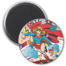 Search for krypton magnets supergirl