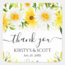 Search for daisy wedding stickers Watercolor