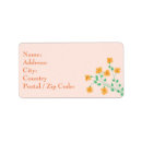 Search for modern art return address labels Stylish