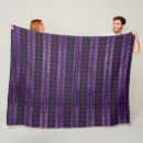 Search for purple halloween blankets Stripes