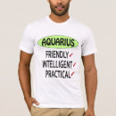 Search for aquarian tshirts Horoscope