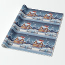 Search for chimney wrapping paper Rooftop
