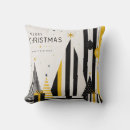 Search for black christmas cushions Minimal