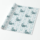 Search for blue butterfly wrapping paper White