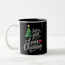 Search for this girl loves christmas mugs Santa