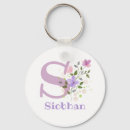 Search for letter s key rings Flowers