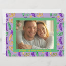 Search for mardi gras cards Purple