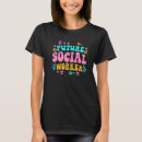 Search for social work month tshirts School