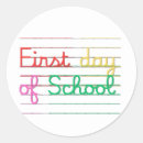Search for new years day stickers First day of school