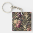Search for macabre key rings Gothic
