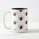 Search for cartoon ladybird mugs Red