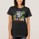 Search for birthday mommy tshirts Wild one