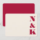 Search for monogram christmas cards Minimalist