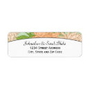 Search for art nouveau labels return address labels Flower