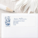 Search for floral pattern return address labels Botanical