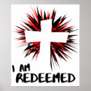 Search for redeem posters God