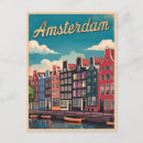 Search for amsterdam vacation postcards Holland
