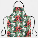 Search for holly berry aprons Floral