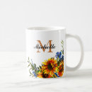 Search for sunflower yellow mugs Girly